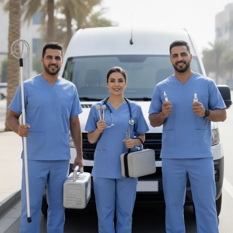 Vet team in International City